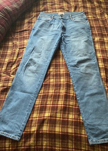 Erkek Mavi Denim Regular Fit Kot Pantolon Wrangler - Görsel 2