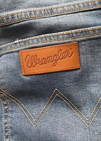 Erkek Mavi Denim Regular Fit Kot Pantolon Wrangler - Görsel 5