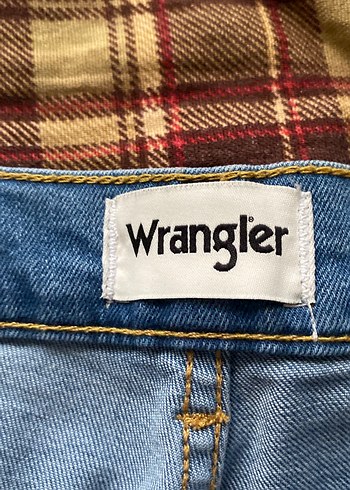 Erkek Mavi Denim Regular Fit Kot Pantolon Wrangler - Görsel 3