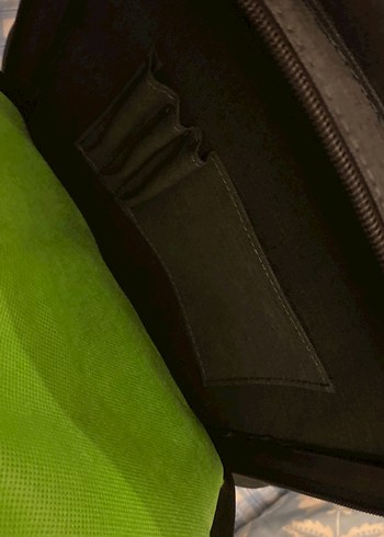 Monster Intel Baskılı Gri Erkek Sırt Çantası - Görsel 3