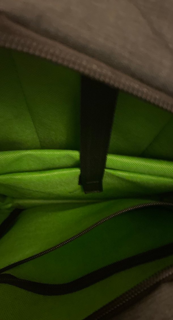 Monster Intel Baskılı Gri Erkek Sırt Çantası - Görsel 4