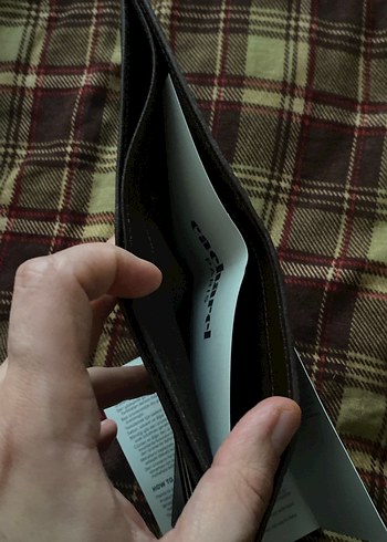 Cacharel Gerçek Deri Erkek Cüzdan - Görsel 3