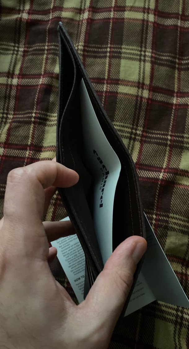 Cacharel Gerçek Deri Erkek Cüzdan - Görsel 3