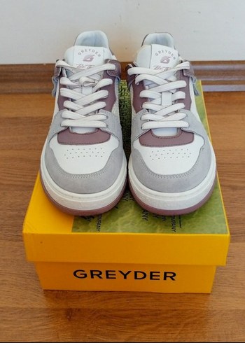 Beyaz Gri Bayan Spor Ayakkabı - Greyder - Görsel 2