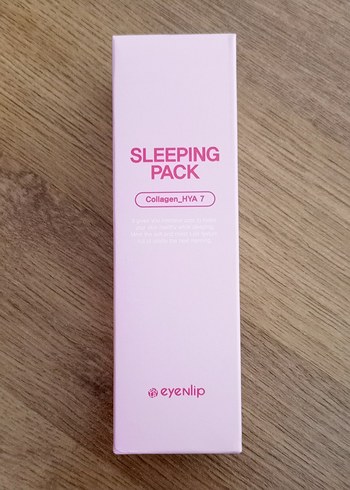 Eyenlip Kollajen ve Hyaluronik Asit İçeren Uyku Maskesi - Görsel 2