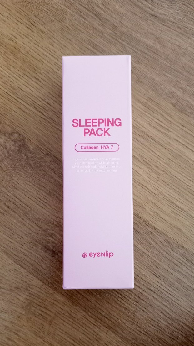 Eyenlip Kollajen ve Hyaluronik Asit İçeren Uyku Maskesi - Görsel 2