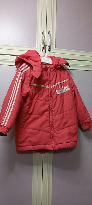 Adidas kız çocuk mont