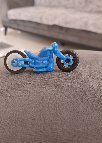 Mavi Renkli Oyuncak Motosiklet