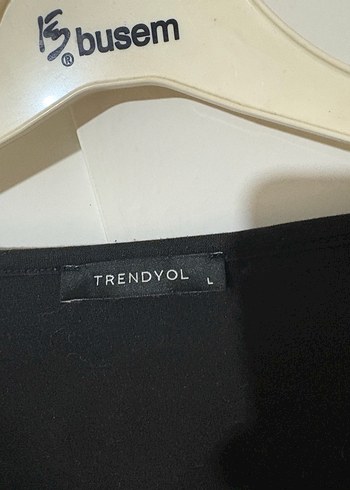 Siyah Uzun Kollu Mini Bluz - Görsel 2