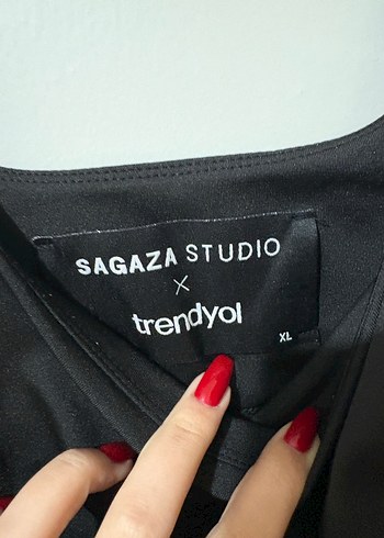 SagazaStudio Siyah Mini Spor Sütyen - Görsel 2