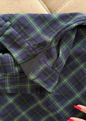 Düğmeli Kadın Midi Etek - Görsel 2