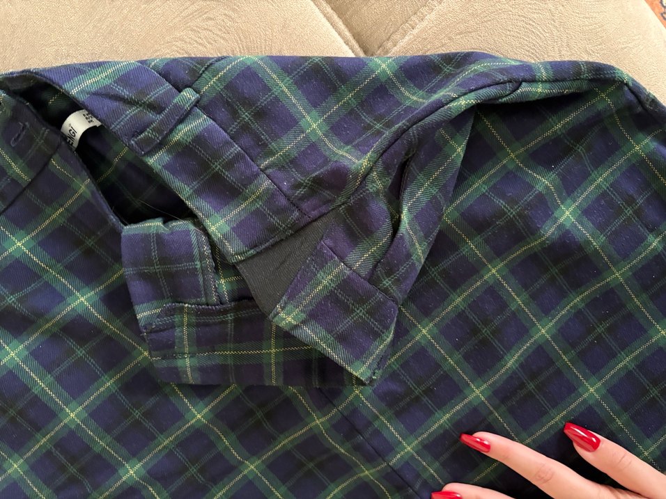 Düğmeli Kadın Midi Etek - Görsel 2