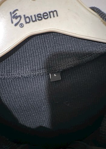 Siyah Fermuarlı Kadın Mini Ceket - Görsel 2