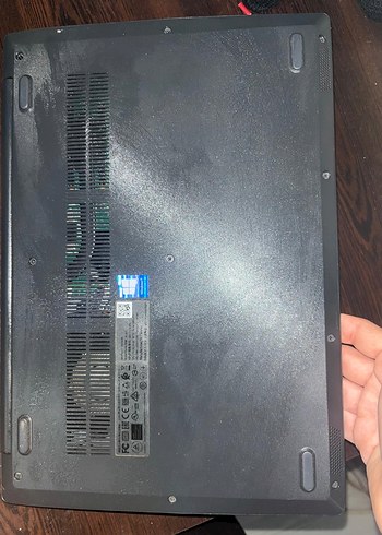 Siyah Lenovo Dizüstü Bilgisayar - Görsel 3