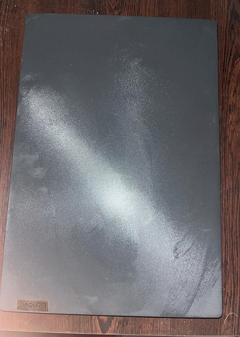 Siyah Lenovo Dizüstü Bilgisayar - Görsel 2