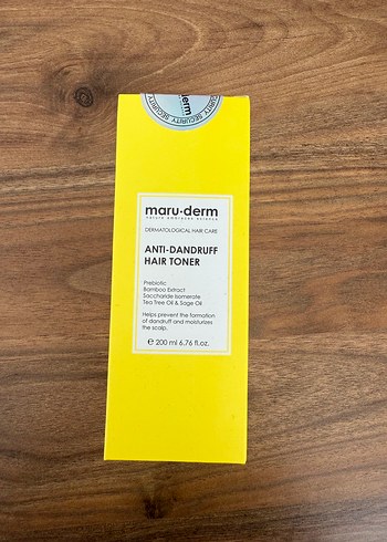 Maru-Derm Anti-Kepek Saç Toniği 200 ml