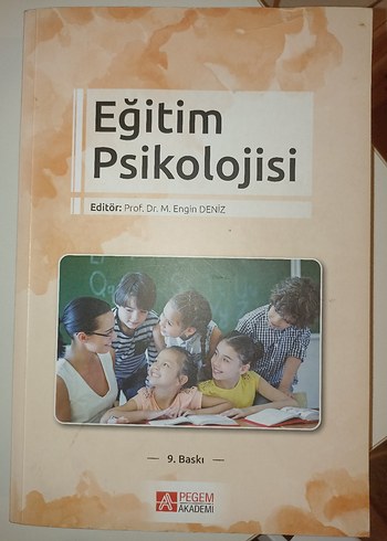 Eğitim Psikolojisi - Prof. Dr. M. Engin Deniz