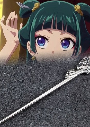 maomao saç tokası - Görsel 2