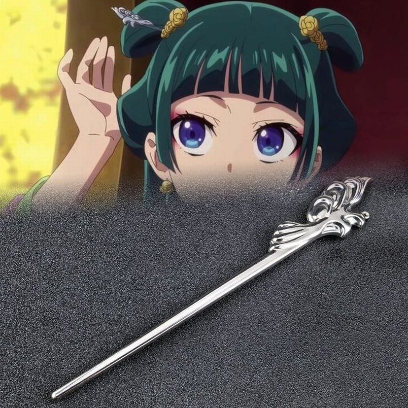 maomao saç tokası - Görsel 2