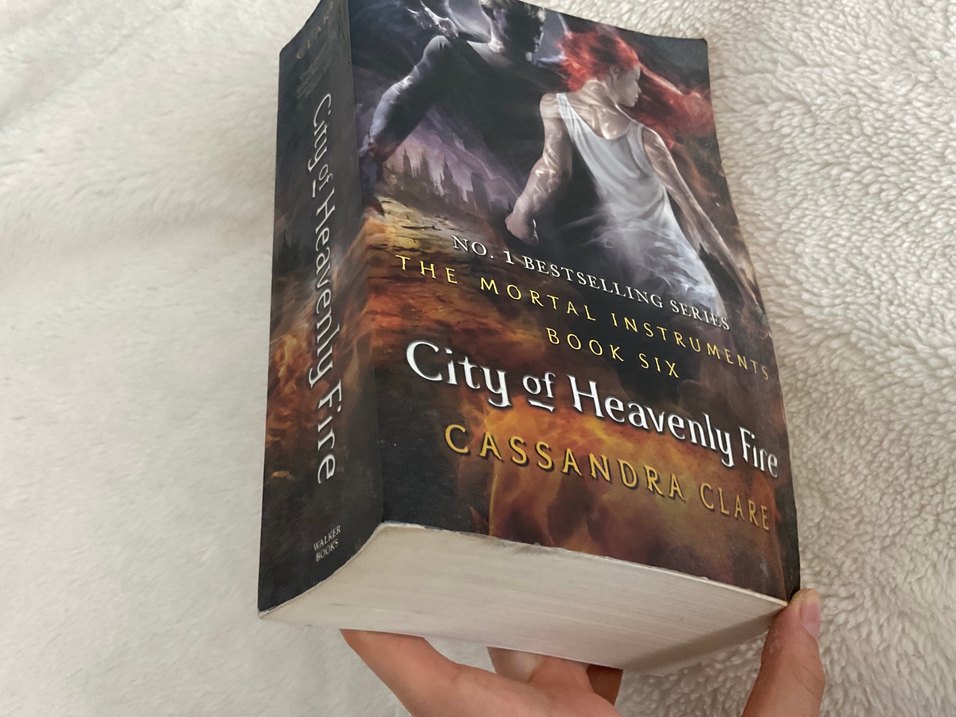 City of Heavenly Fire - Cassandra Clare - Görsel 2