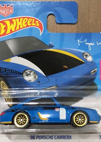 Hot wheels regular Porsche 96 Careera