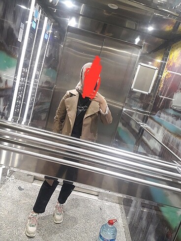 Suni deri trenç - Görsel 3