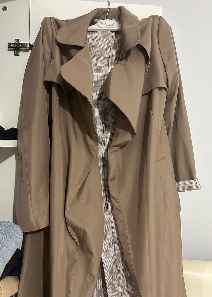 Suni deri trenç - Görsel 2