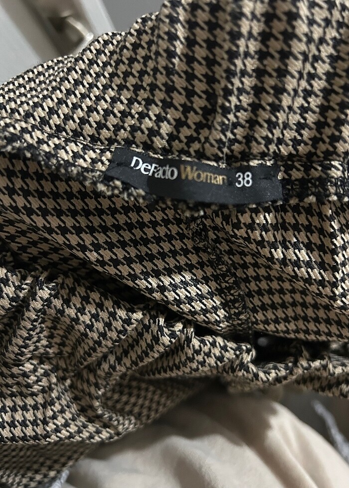 Ekose desen etek - Görsel 4