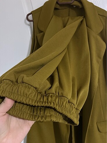 Yağ yeşili takım - Görsel 3