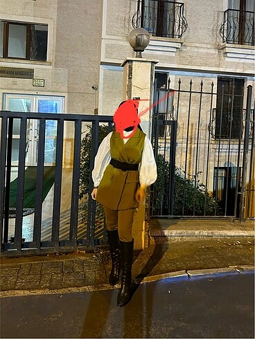 Yağ yeşili takım - Görsel 4