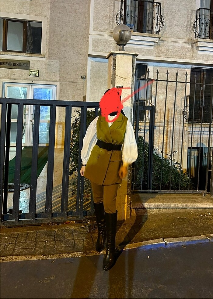 Yağ yeşili takım - Görsel 4