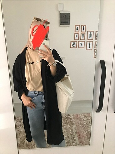 Wide leg jeans - Görsel 4