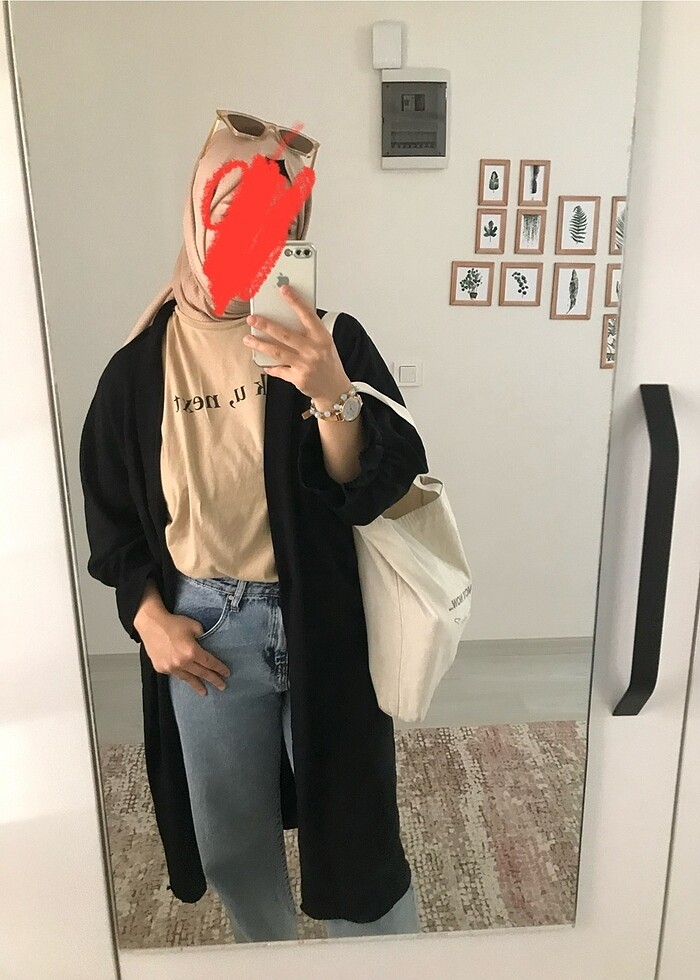 Wide leg jeans - Görsel 4