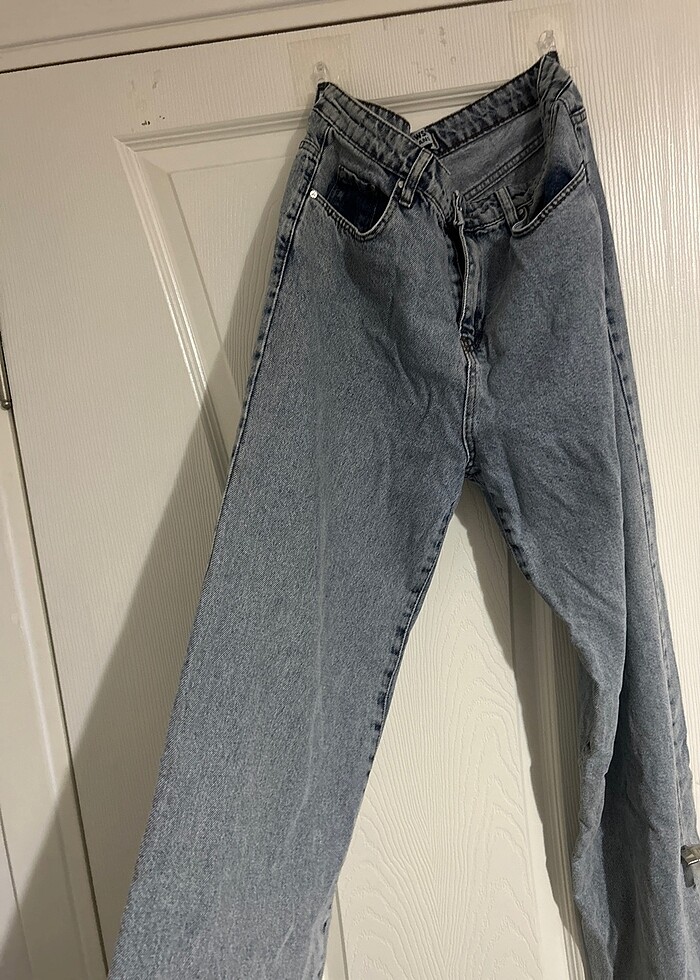 Wide leg jeans - Görsel 2