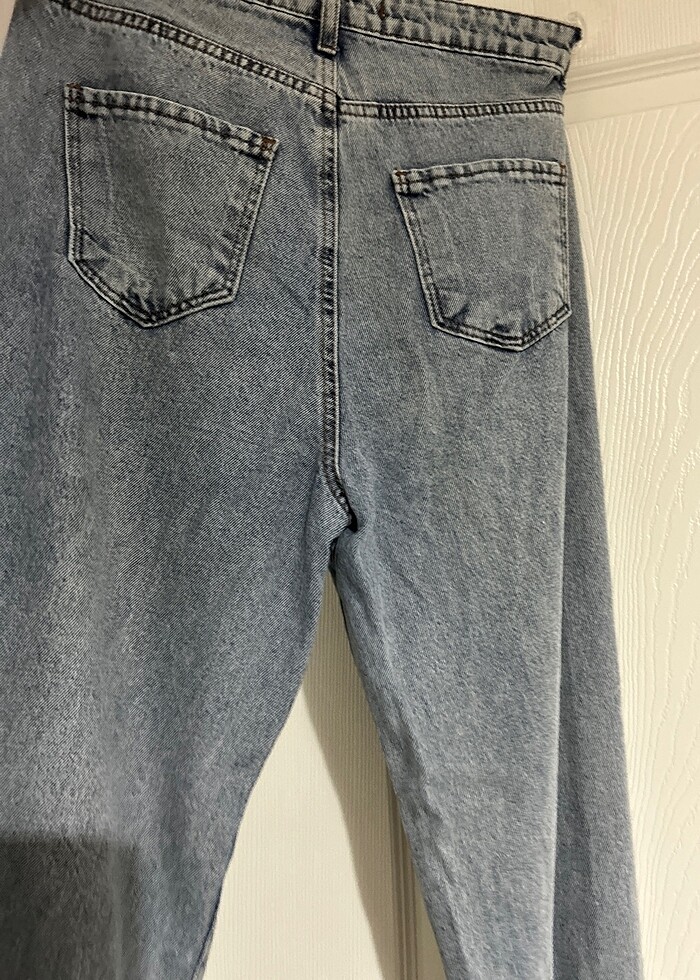 Wide leg jeans - Görsel 3