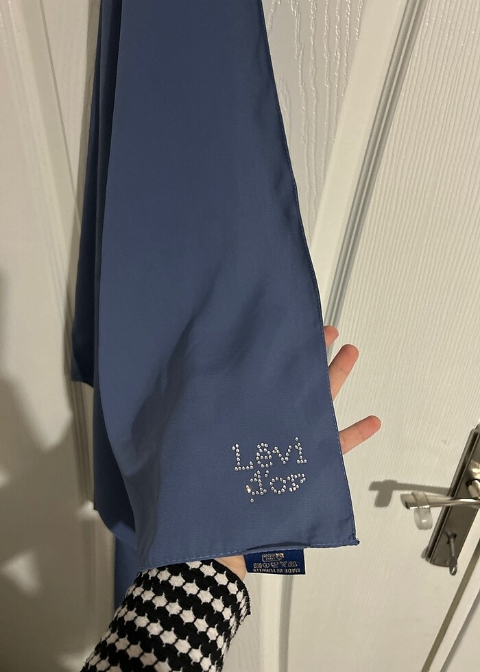 Levidor şal Medine ipeği - Görsel 3