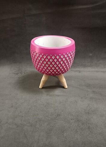 Zara Home Dekoratif beton saksı