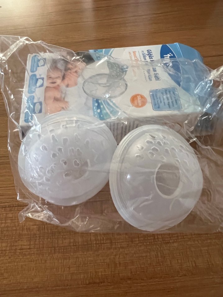 Mycey Göğüs Kalkan Seti ve Silikon Destek Yastıkları - Görsel 2