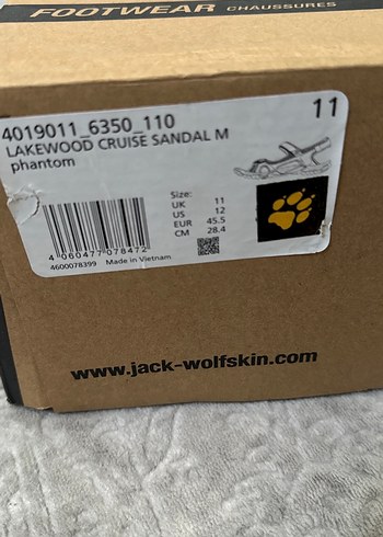 Jack Wolfskin Sandalet - Görsel 6