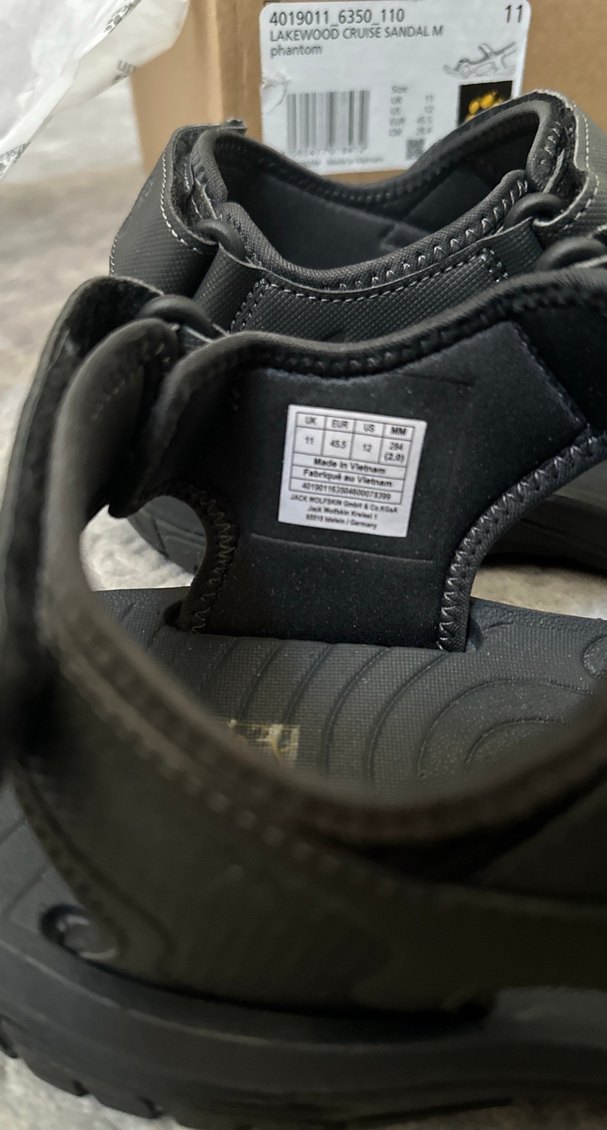 Jack Wolfskin Sandalet - Görsel 4