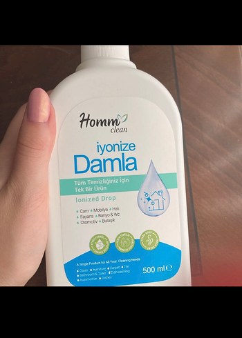 Diğer Homm bitkisel İyonize Damla Şampuan 500 ml