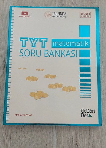 2021 ÜçDörtBeş TYT Matematik Soru Bankası