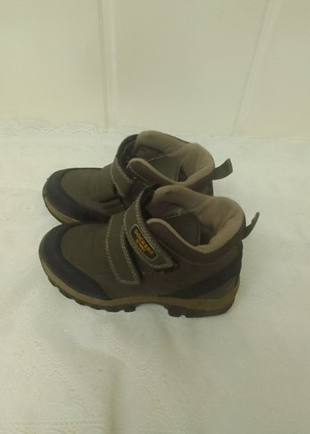 Erkek Çocuk Kamuflaj Desenli Tokalı Bot - Görsel 3