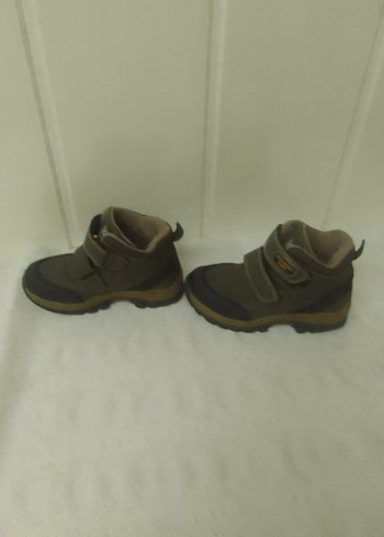 Erkek Çocuk Kamuflaj Desenli Tokalı Bot - Görsel 2