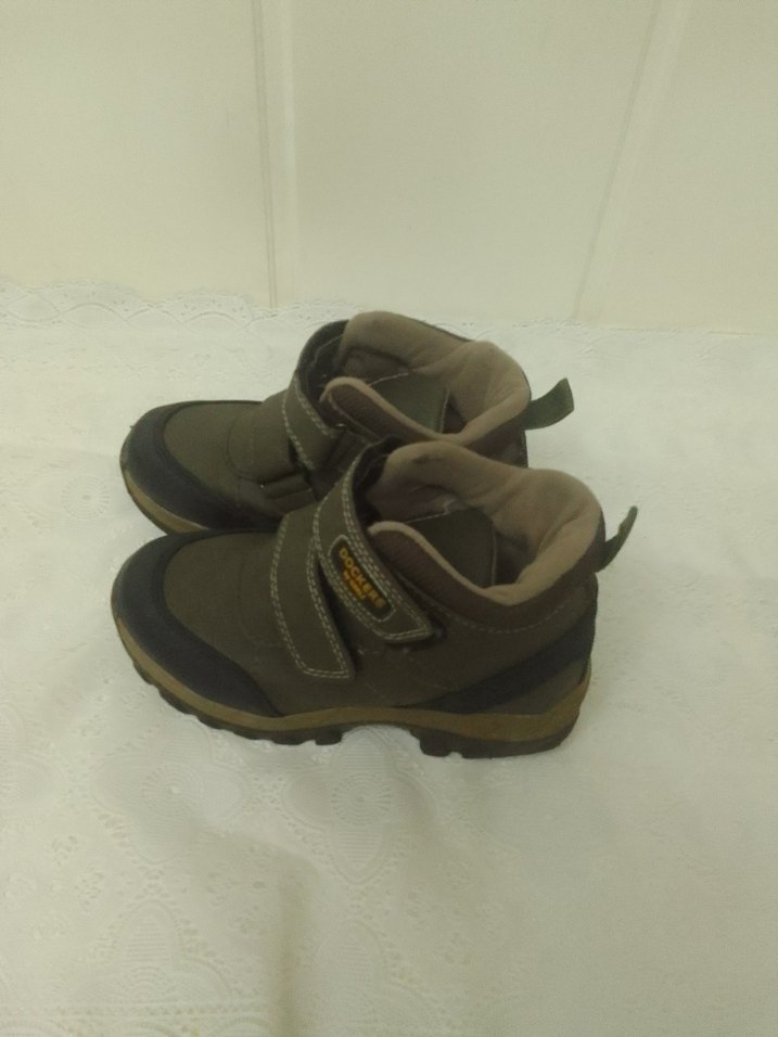 Erkek Çocuk Kamuflaj Desenli Tokalı Bot - Görsel 3