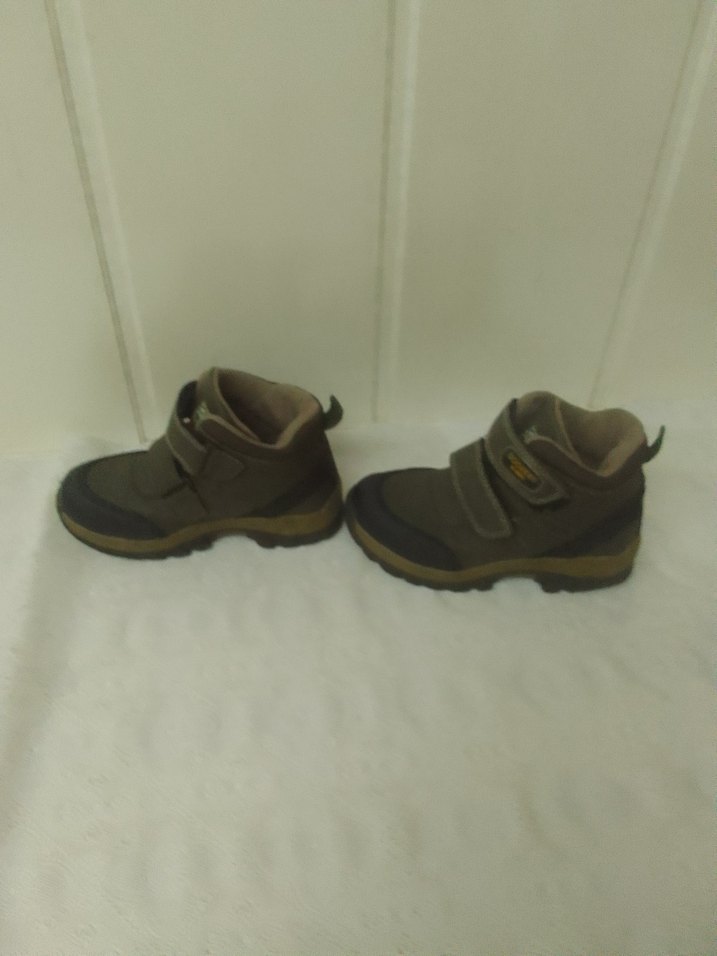 Erkek Çocuk Kamuflaj Desenli Tokalı Bot - Görsel 2