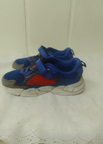 Mavi Renkli Erkek Çocuk Spor Ayakkabısı - Görsel 2