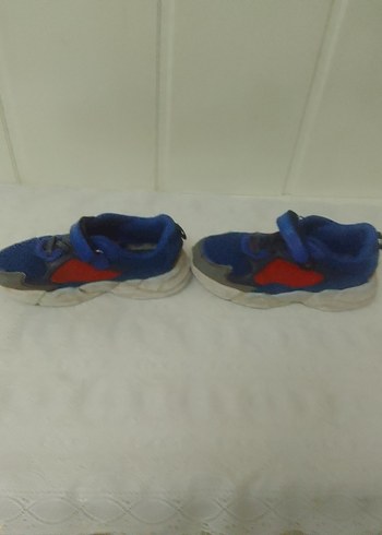 Mavi Renkli Erkek Çocuk Spor Ayakkabısı - Görsel 3