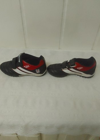 Kırmızı Biker Erkek Çocuk Spor Ayakkabı - Görsel 3