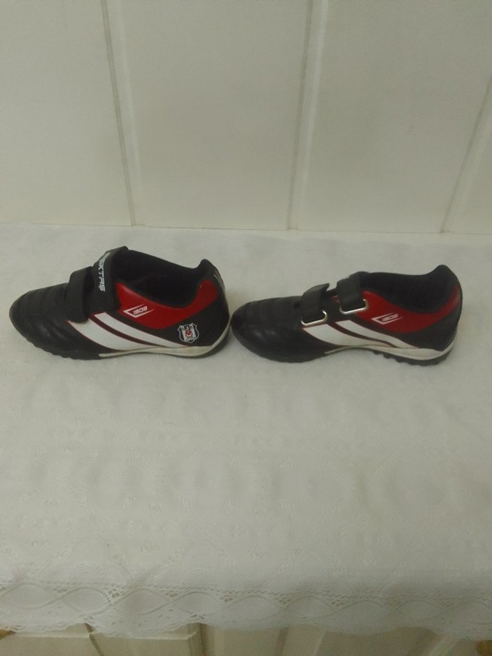 Kırmızı Biker Erkek Çocuk Spor Ayakkabı - Görsel 3